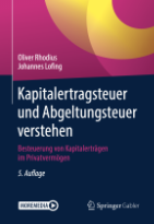 Kapitalertragsteuer und Abgeltungsteuer verstehe